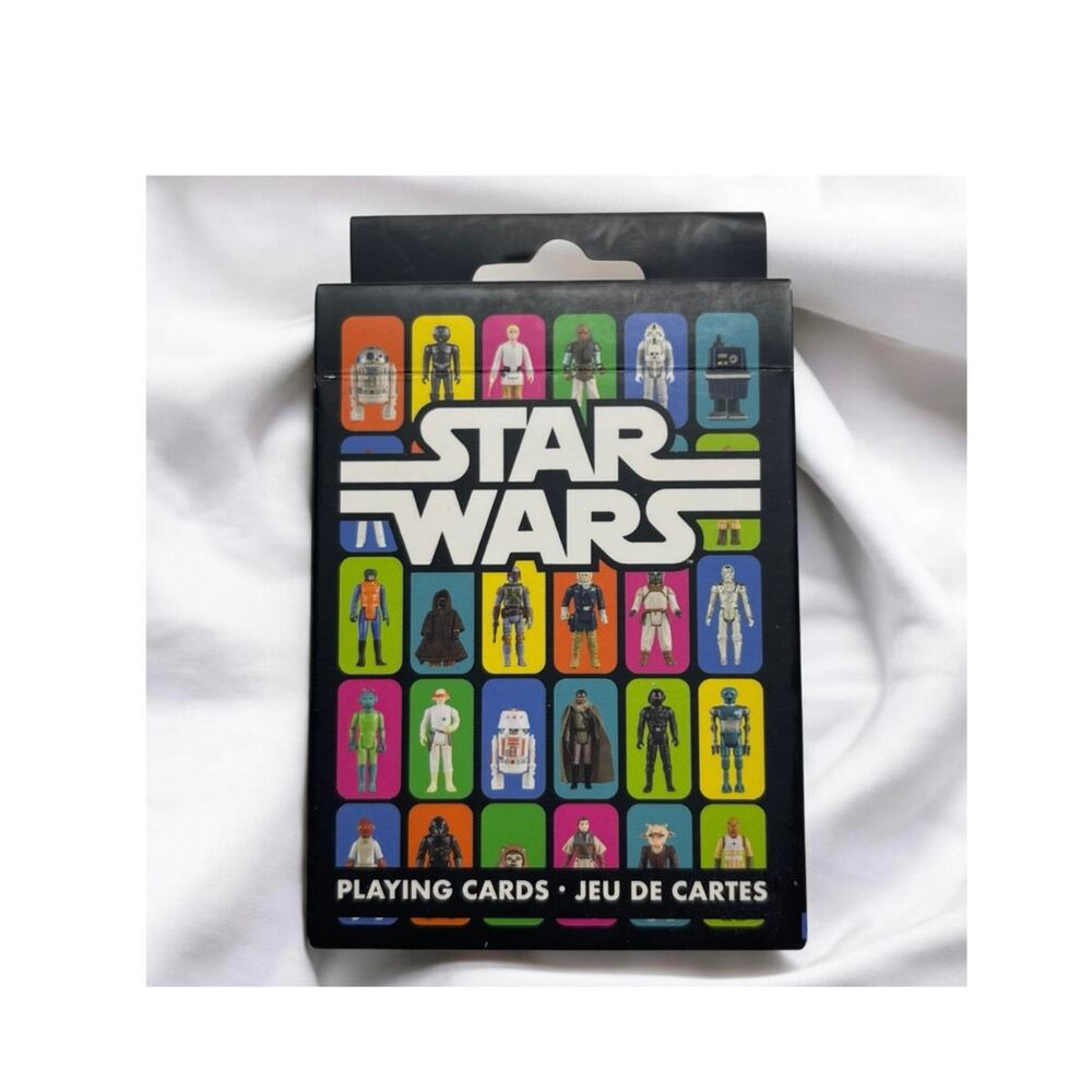 Star Wars Character Action Figure Edition Themed Playing Cards-NEW